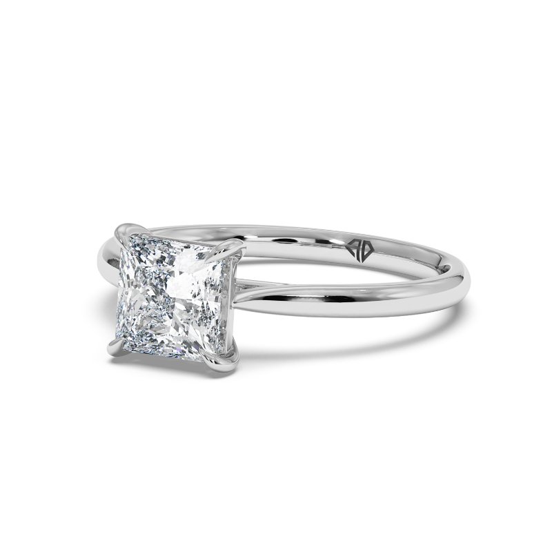 18K White Gold Adeline Engagement Ring