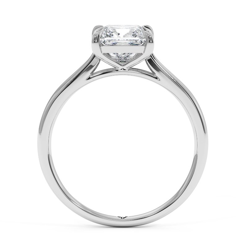 18K White Gold Adeline Engagement Ring