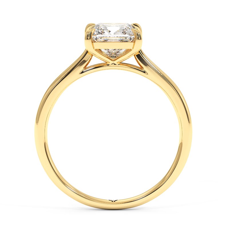18K Yellow Gold Adeline Engagement Ring