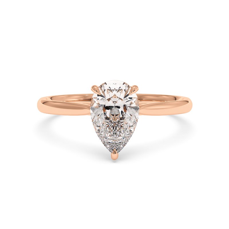 18K White Gold Adeline Engagement Ring
