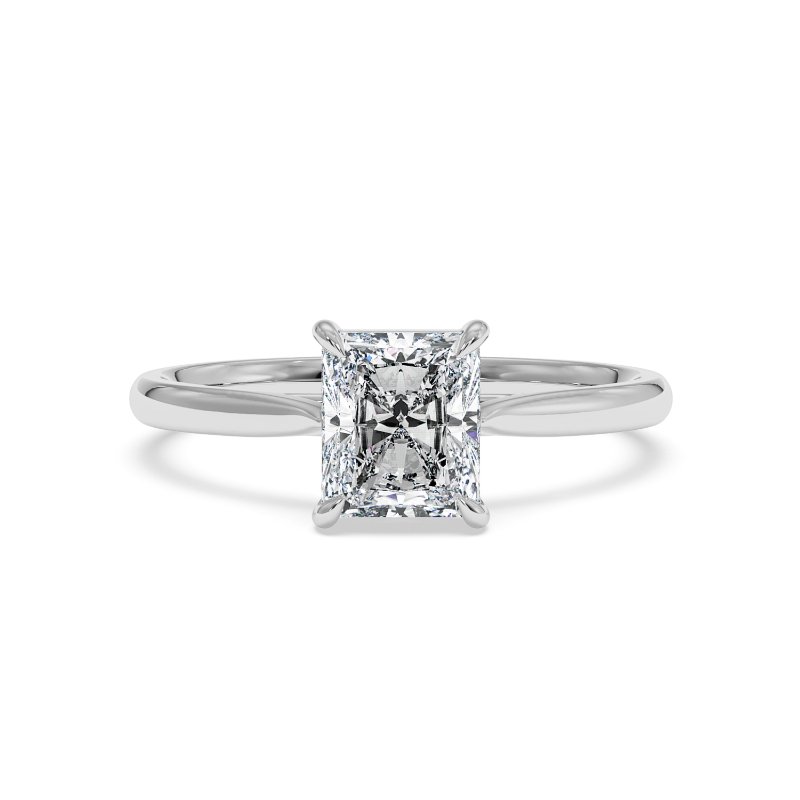 18K White Gold Adeline Engagement Ring