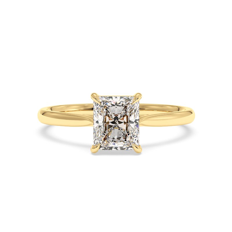 18K White Gold Adeline Engagement Ring