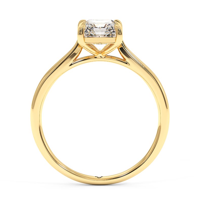18K Yellow Gold Adeline Engagement Ring