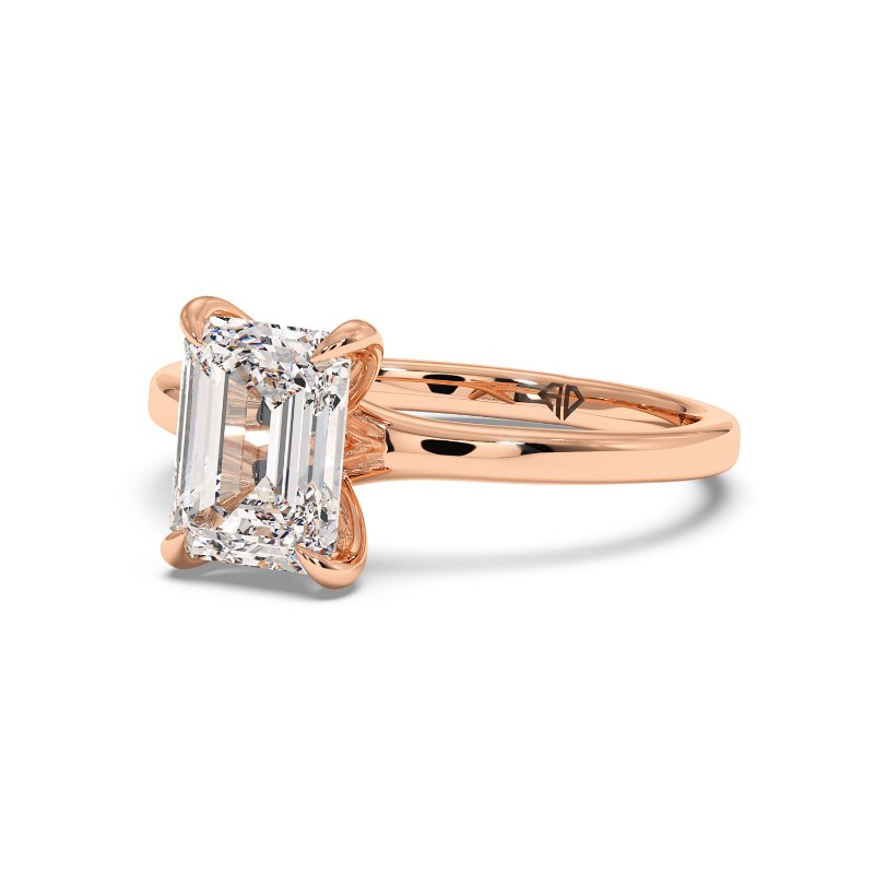 18K Rose Gold Yasmine Engagement Ring