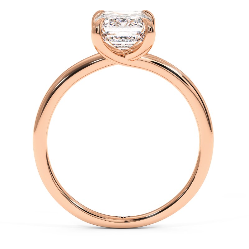 18K Rose Gold Yasmine Engagement Ring