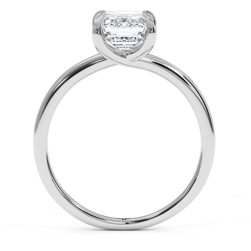 18K White Gold Yasmine Engagement Ring