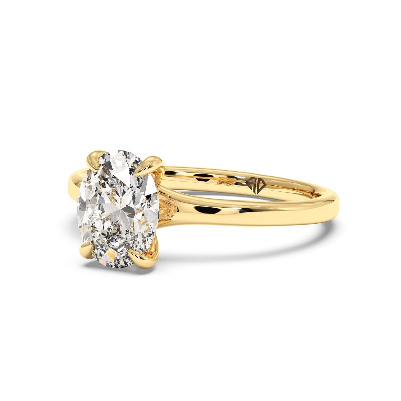 18K Yellow Gold Yasmine Engagement Ring