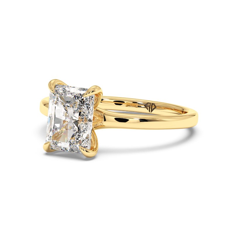 18K Yellow Gold Yasmine Engagement Ring