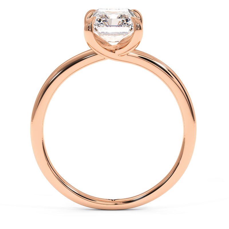 18K Rose Gold Yasmine Engagement Ring
