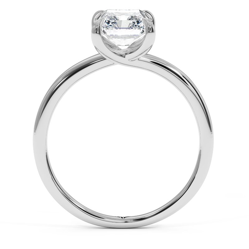18K White Gold Yasmine Engagement Ring