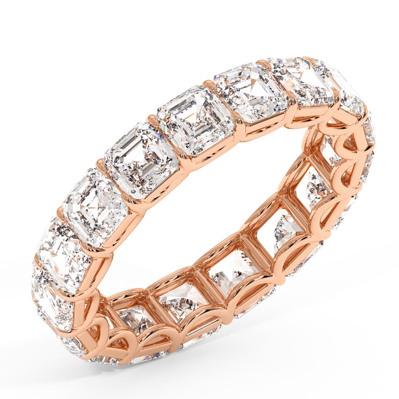 18K Rose Gold Naya Eternity Band