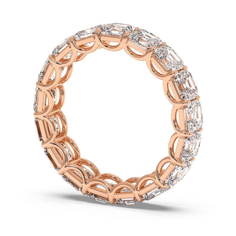 18K Rose Gold Naya Eternity Band
