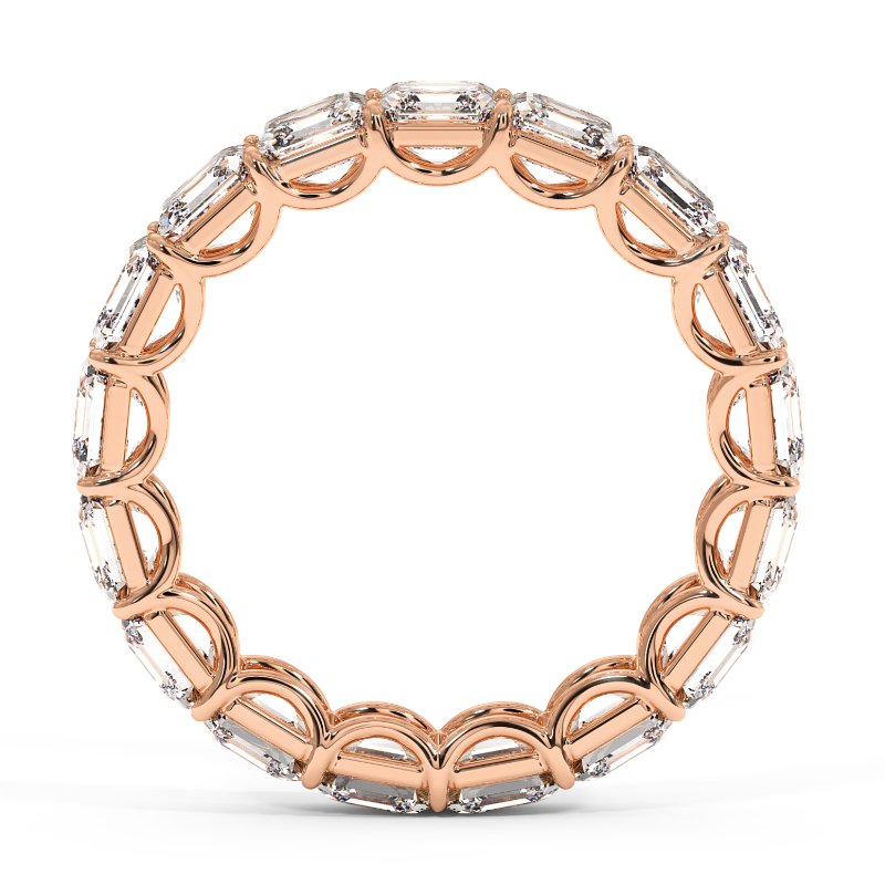 18K Rose Gold Naya Eternity Band