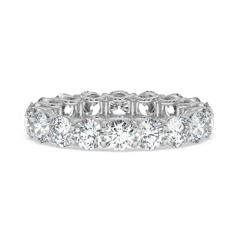 18K White Gold Naya Eternity Band