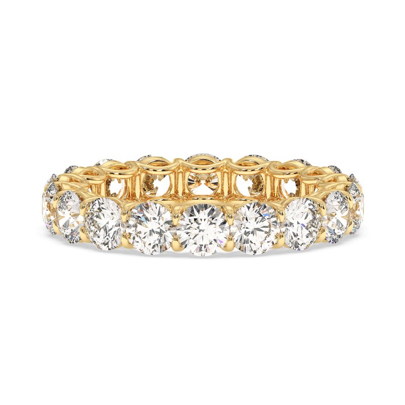 18K White Gold Naya Eternity Band