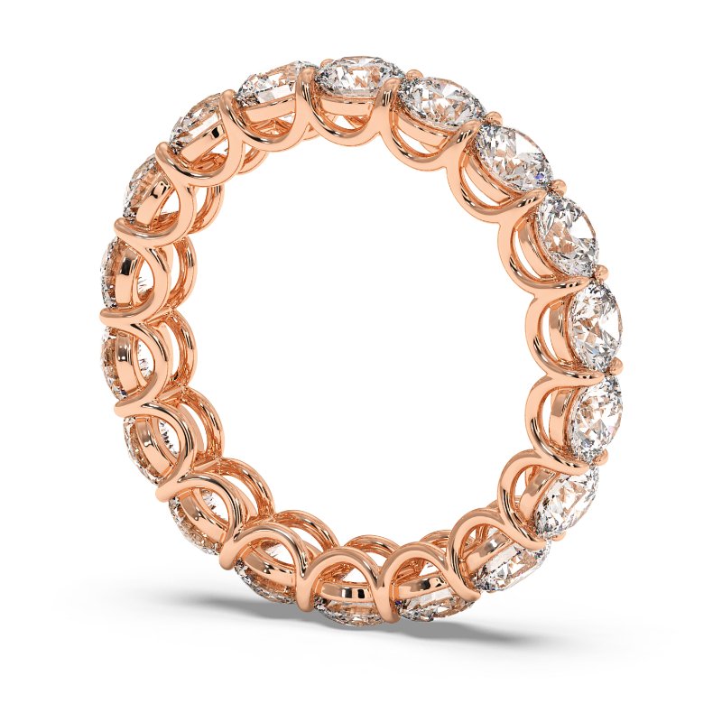 18K Rose Gold Naya Eternity Band