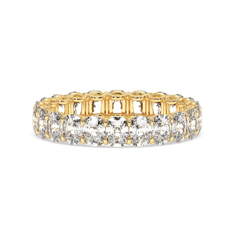 18K White Gold Naya Eternity Band