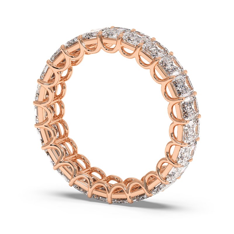 18K Rose Gold Naya Eternity Band