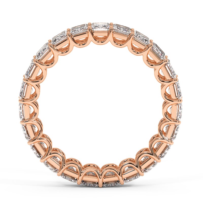 18K Rose Gold Naya Eternity Band