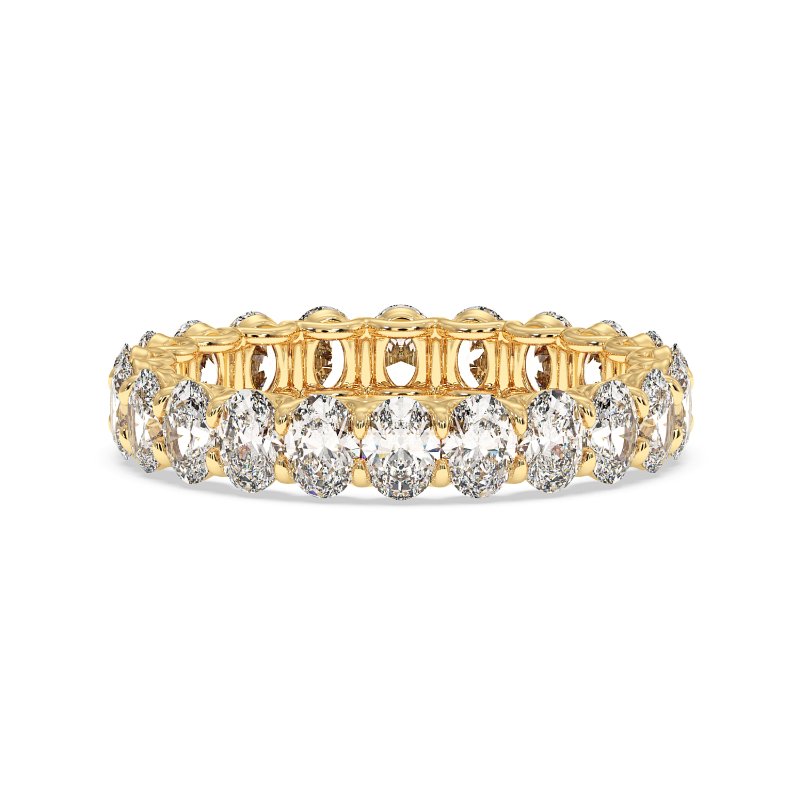 18K White Gold Naya Eternity Band