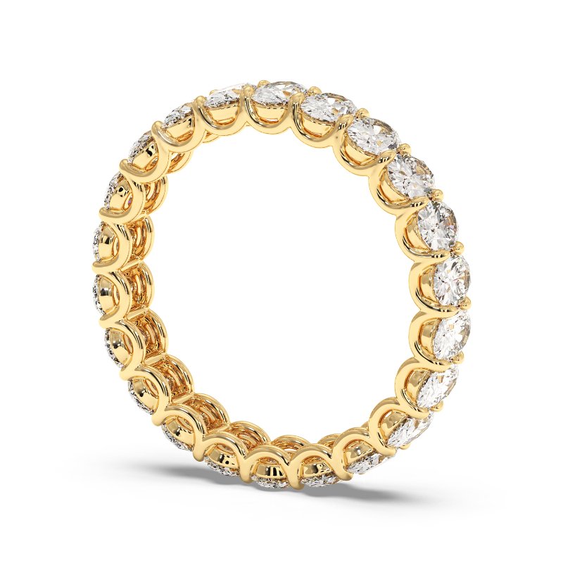 18K Yellow Gold Naya Eternity Band