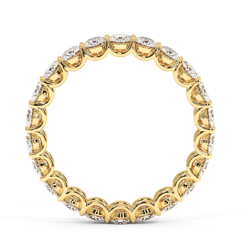 18K Yellow Gold Naya Eternity Band