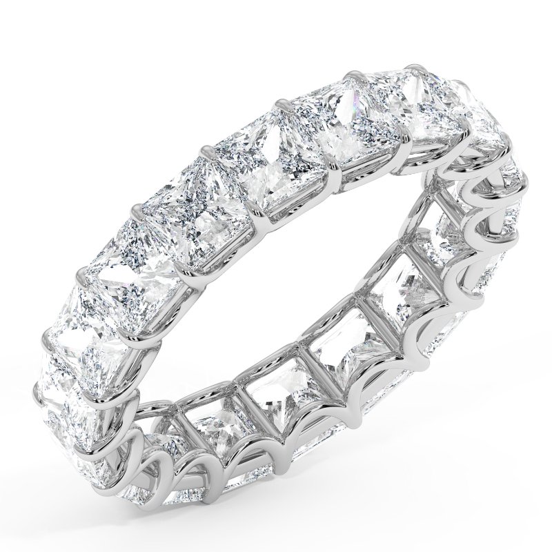 18K White Gold Naya Eternity Band