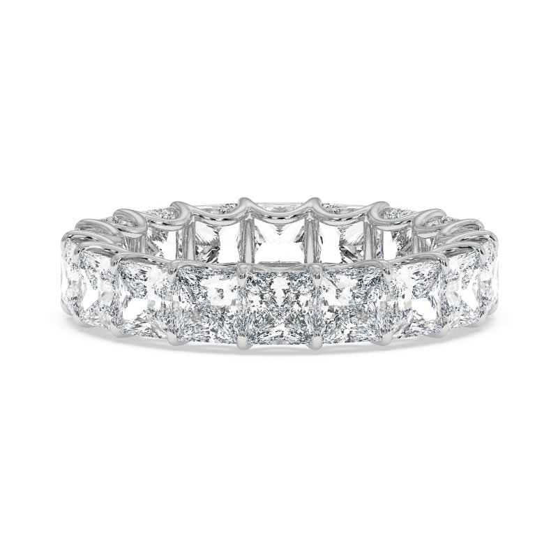 18K White Gold Naya Eternity Band