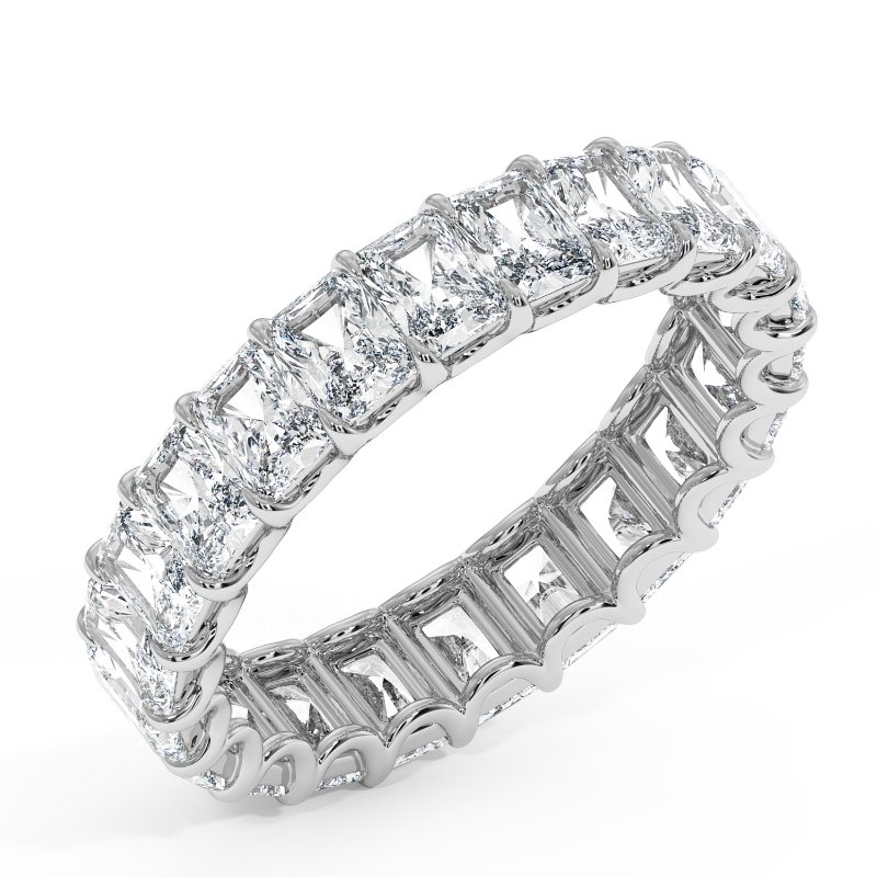 18K White Gold Naya Eternity Band