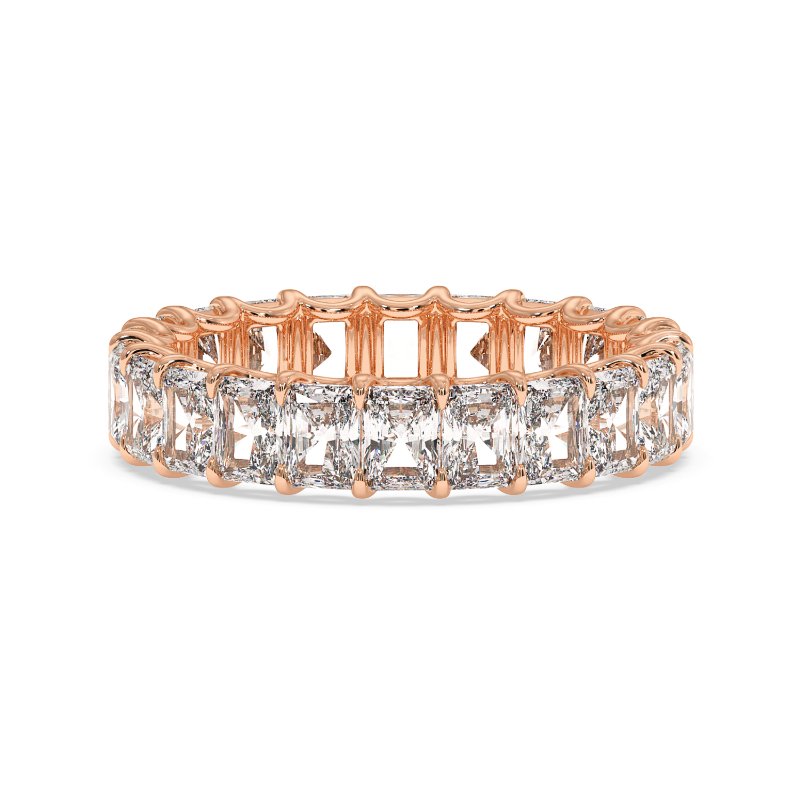 18K White Gold Naya Eternity Band