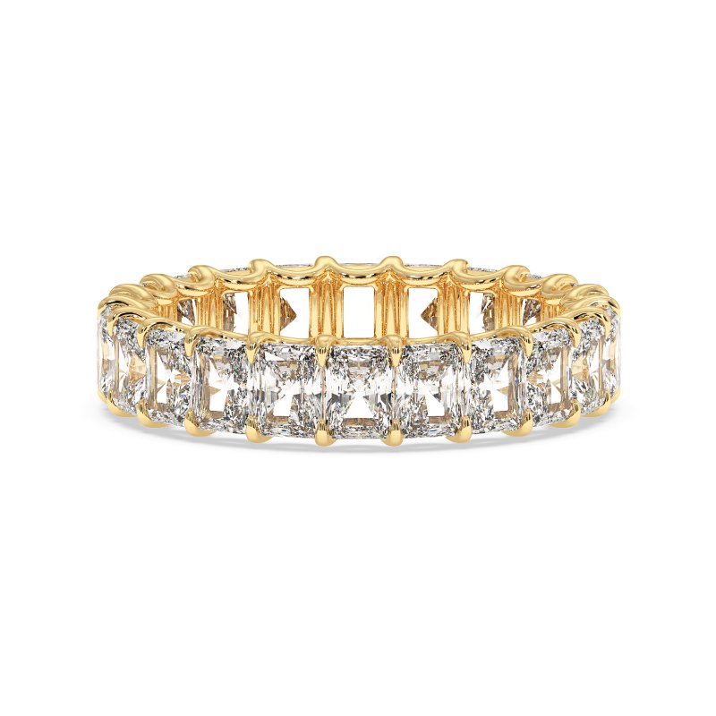 18K White Gold Naya Eternity Band