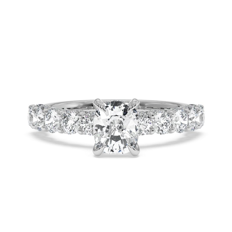 Platinum Elara Engagement Ring