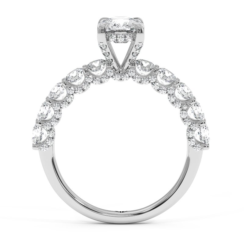 Platinum Elara Engagement Ring