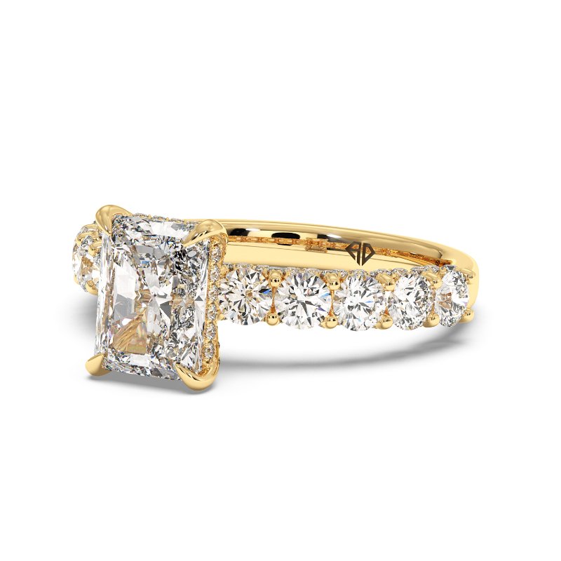 18K Yellow Gold Elara Engagement Ring
