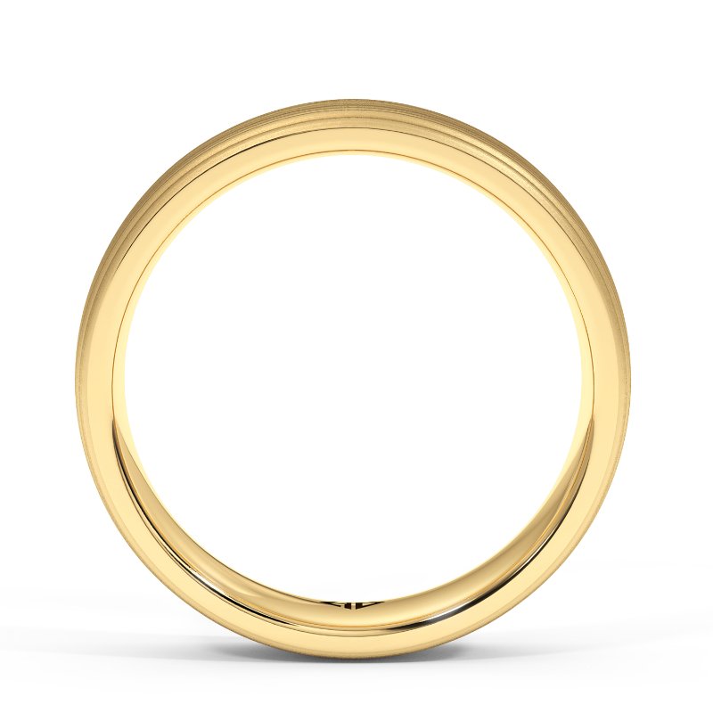 9K Yellow Gold Floyd Wedding Band