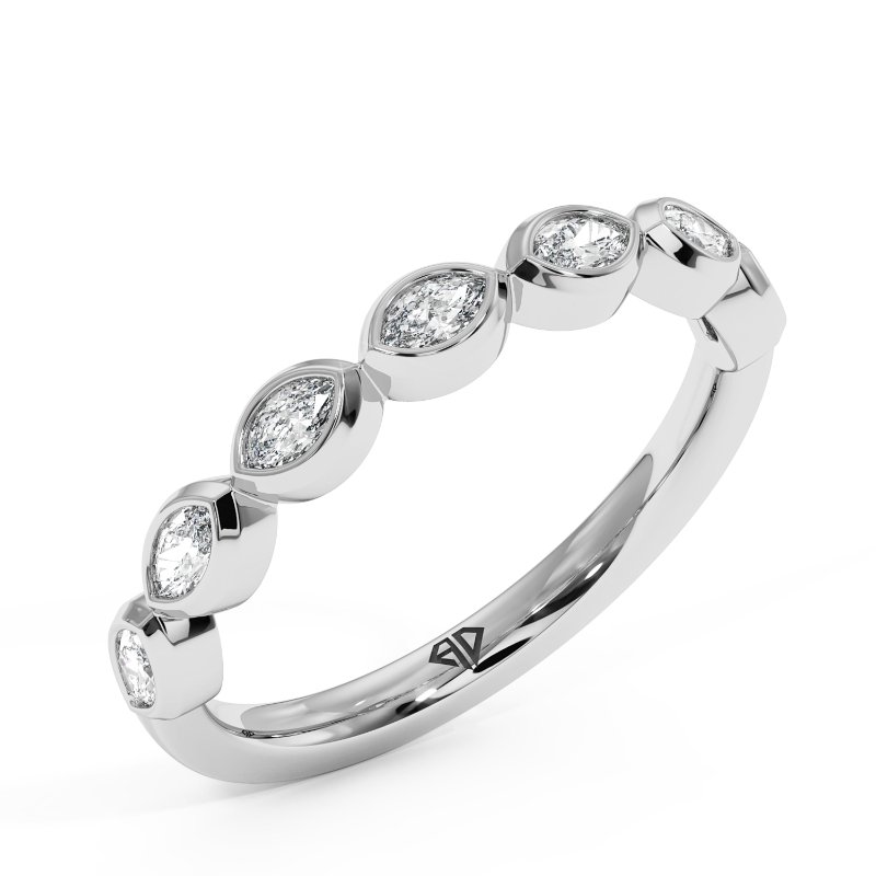 Platinum Grace Eternity Band
