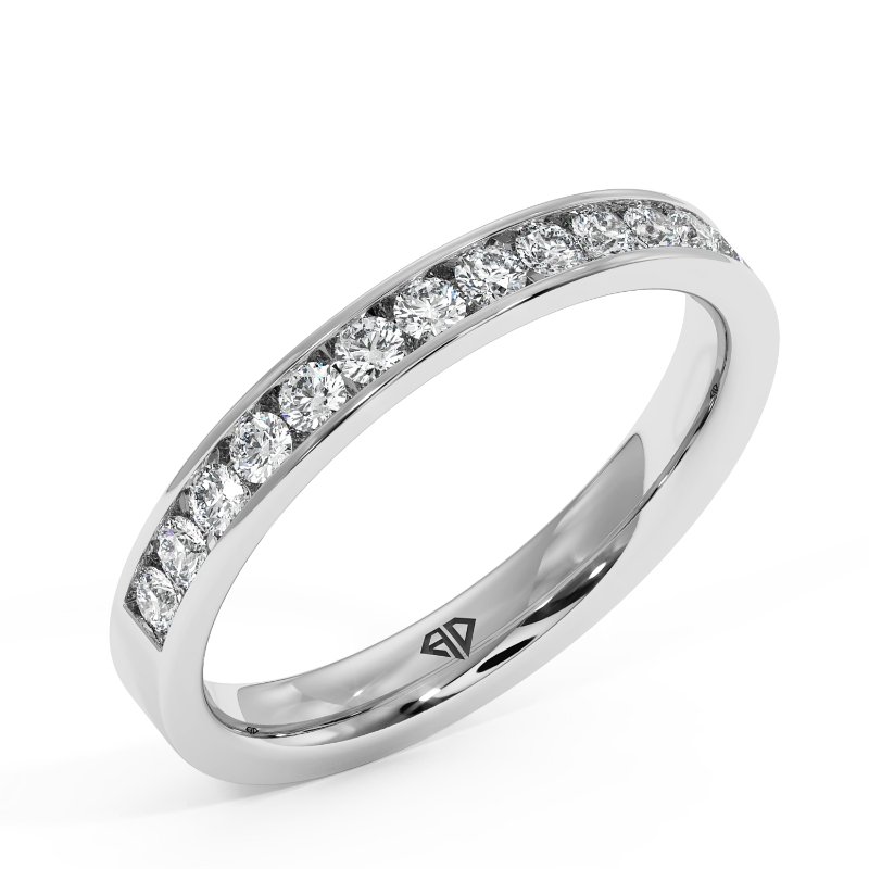 Platinum Liza Eternity Band
