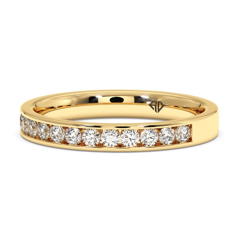 18K Yellow Gold Liza Eternity Band
