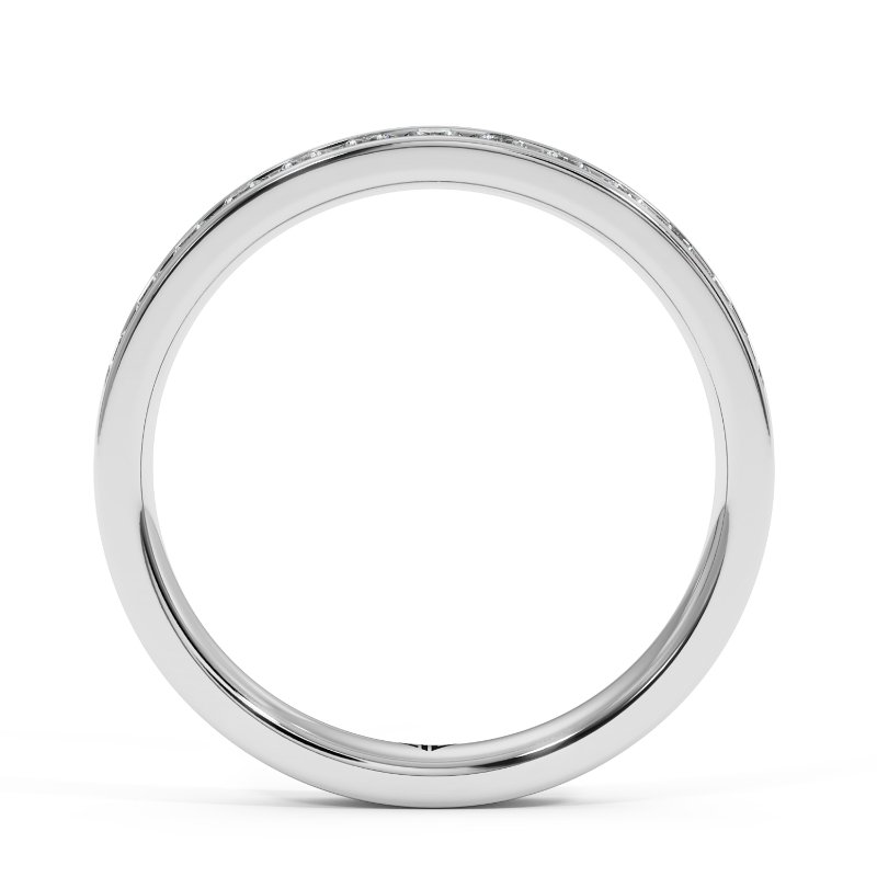 18K White Gold Liza Eternity Band