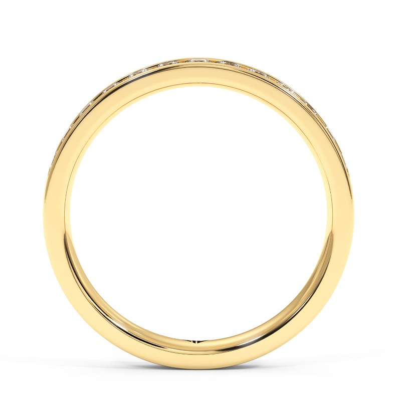 18K Yellow Gold Liza Eternity Band