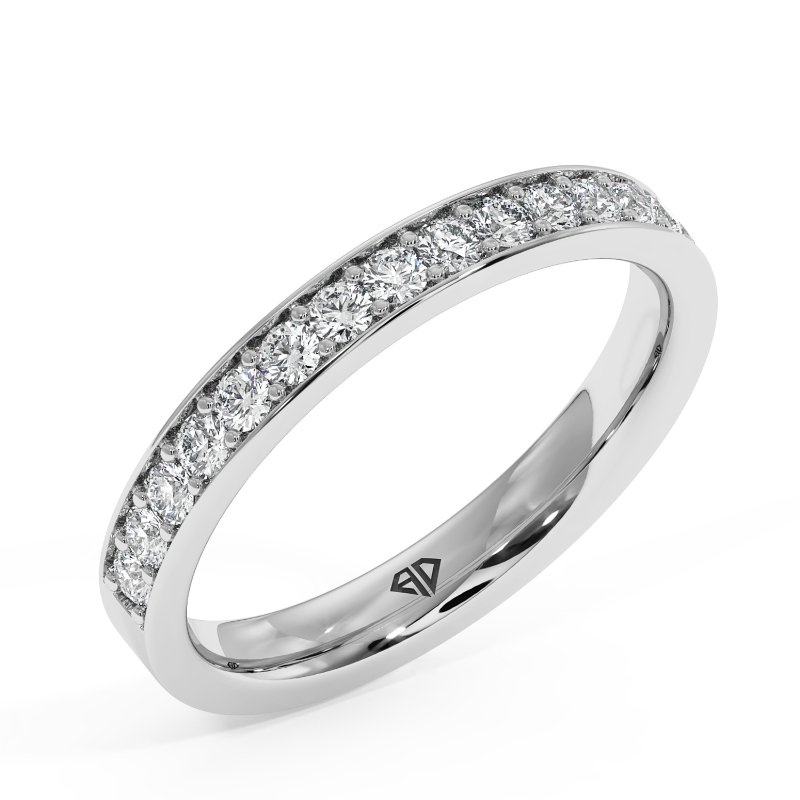 Platinum Natalia Eternity Band