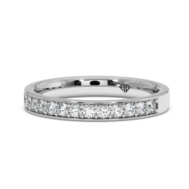 Platinum Natalia Eternity Band