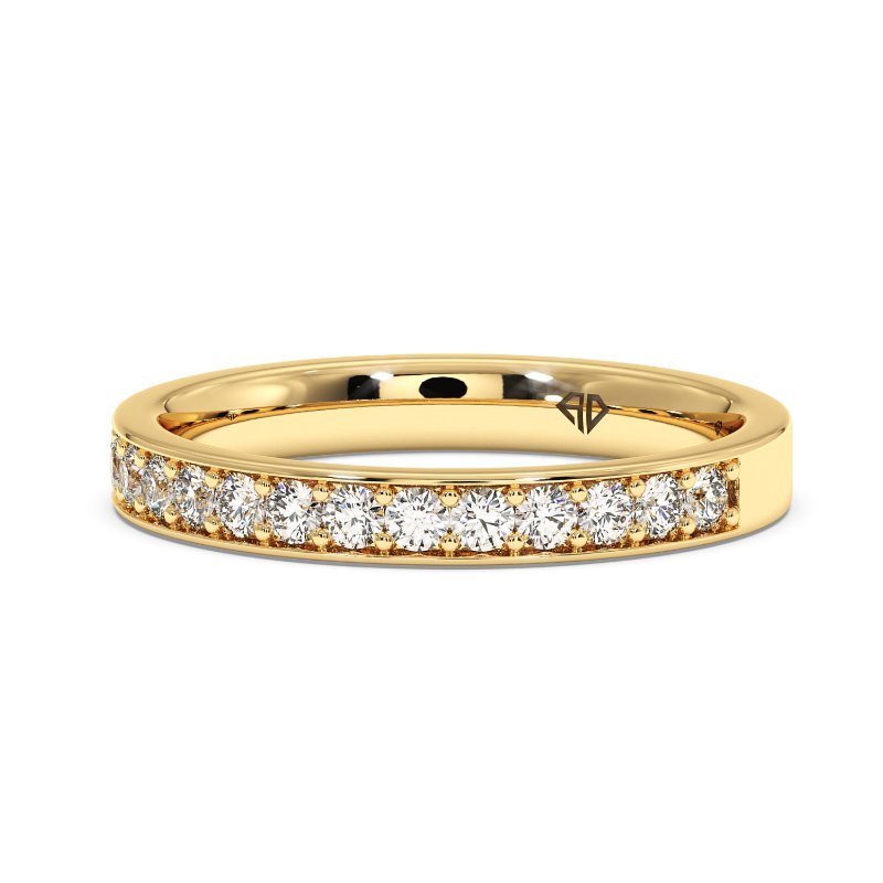 9K Yellow Gold Natalia Eternity Band