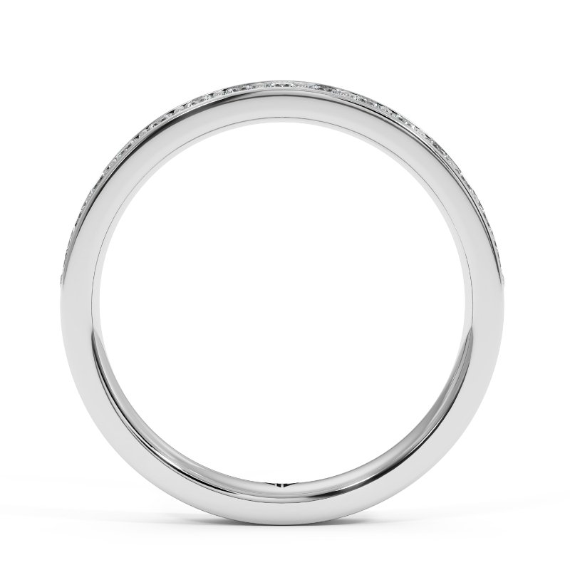 18K White Gold Natalia Eternity Band