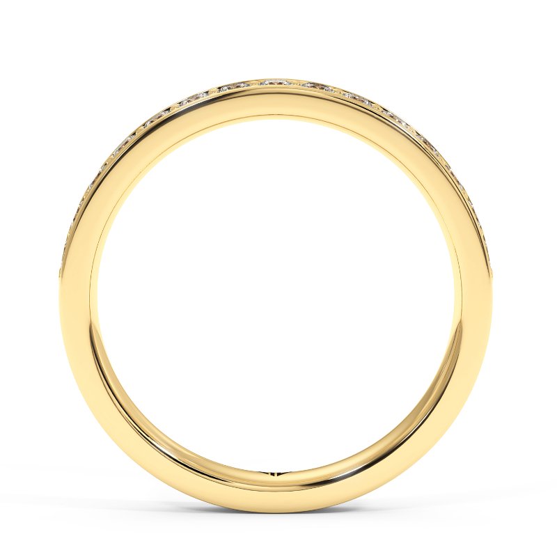 18K Yellow Gold Natalia Eternity Band