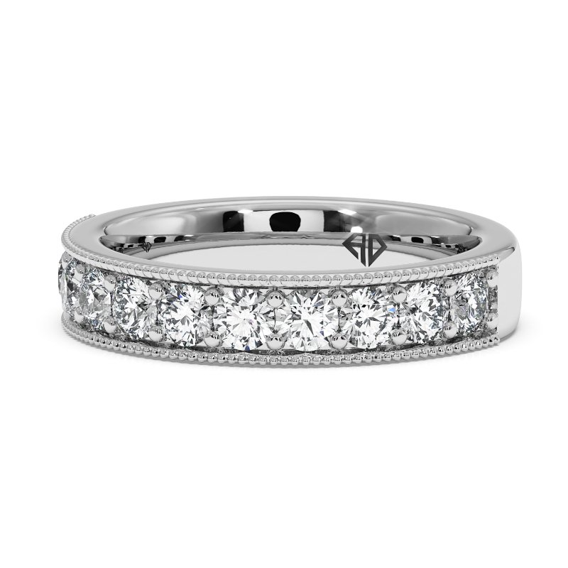 Platinum Luna Eternity Band