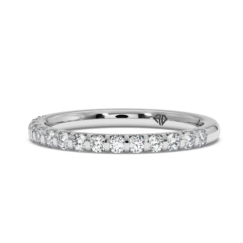 Platinum Cora Eternity Band