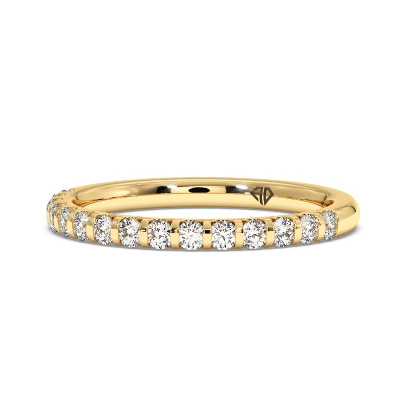 18K Yellow Gold Cora Eternity Band