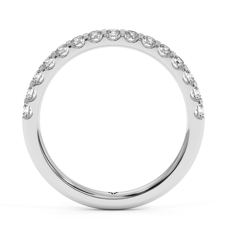 Platinum Cora Eternity Band