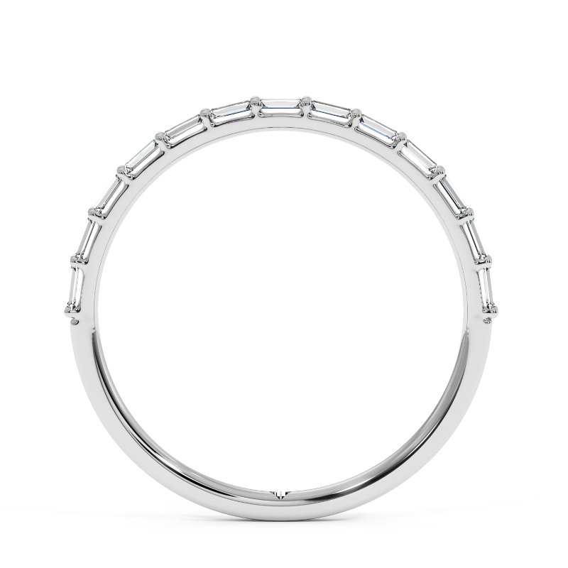 18K White Gold Celeste Wedding Band